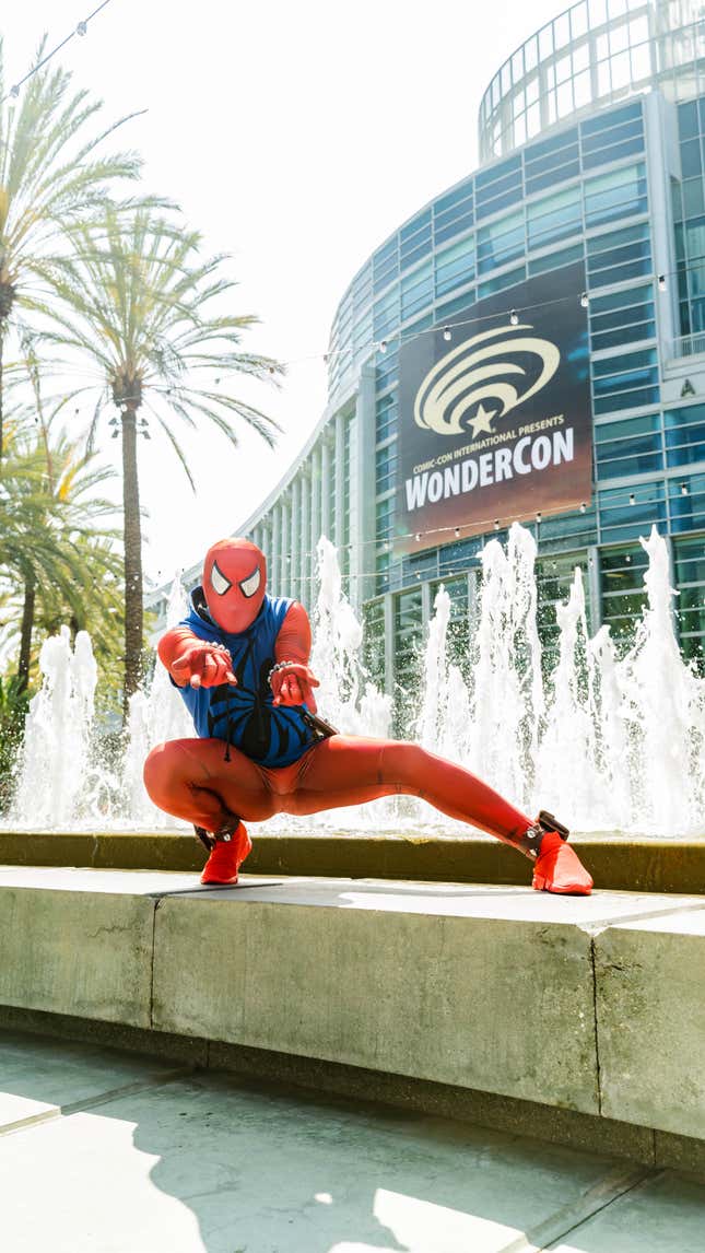 Image for article titled The Coolest Cosplay of WonderCon 2022