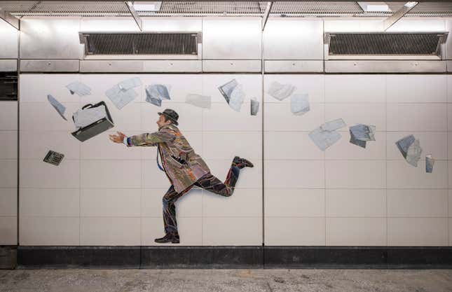 Image for article titled Inside New York’s $4.5 billion art museum: the Second Avenue Subway
