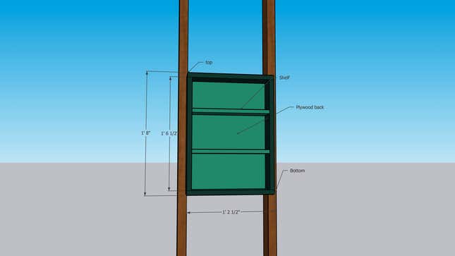 Image for article titled You Can Build a Hidden Cupboard Into a Wall