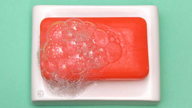 Image for article titled Don&#39;t Throw Out Your Soap Ends