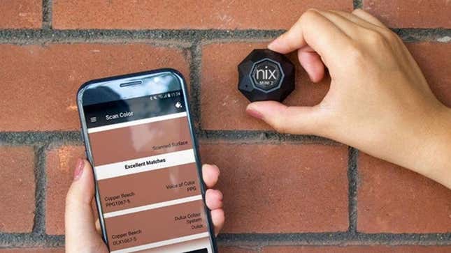 Image for article titled This Sensor Helps You Match Any Paint Color, and It’s 40% Off