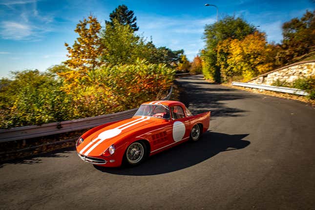 Image for article titled Skoda Restored The Only 1100 OHC Coupe In The World