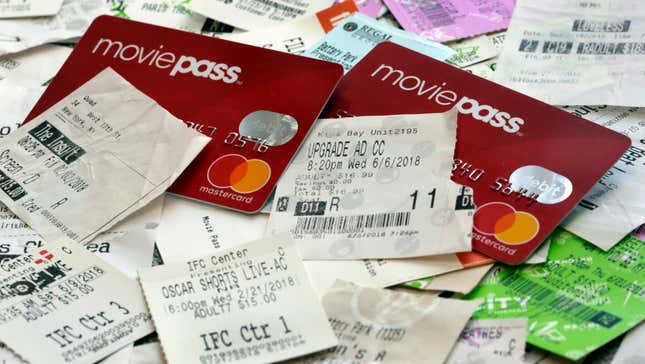 Image for article titled Desiccated Corpse of MoviePass Reaches Settlement With FTC Over Fraud Allegations