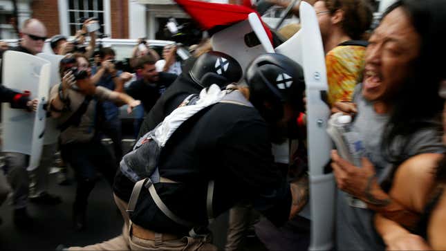 Image for article titled The complete story of what happened in Charlottesville, according to the alt-right