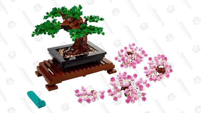 LEGO Bonsai Tree | $40 | Amazon, Walmart