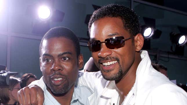 Chris Rock and Will Smith in 2005