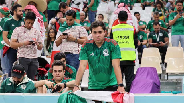 Mexico’s World Cup is over.