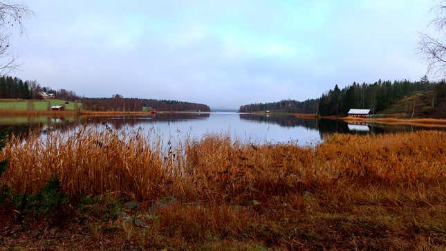 Image for article titled I Visited An Abandoned Nazi Vacation Spot After My $600 Minivan Stranded Me In Sweden