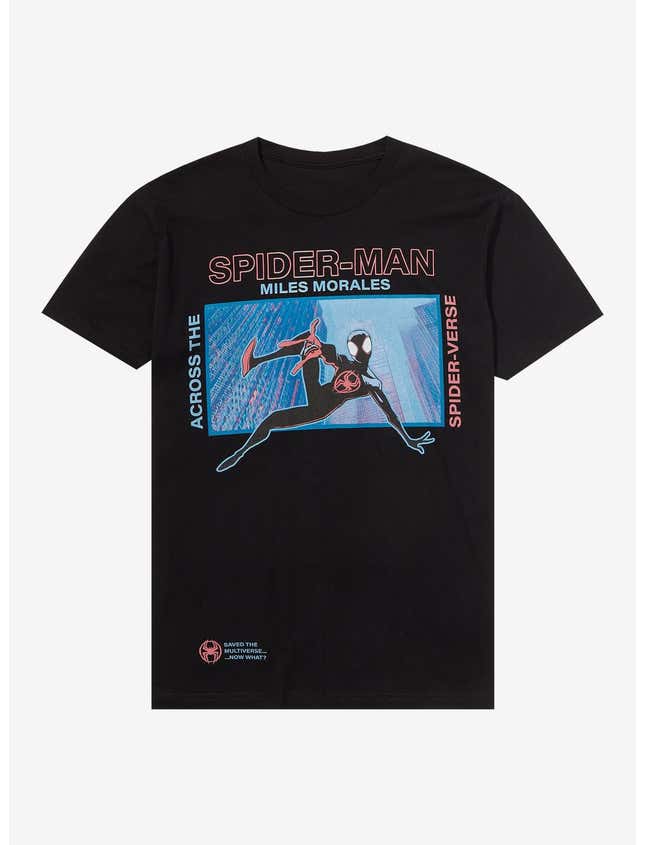 Image for article titled There's New Spider-Man: Across the Spider-Verse Merch for Every Spider-Person