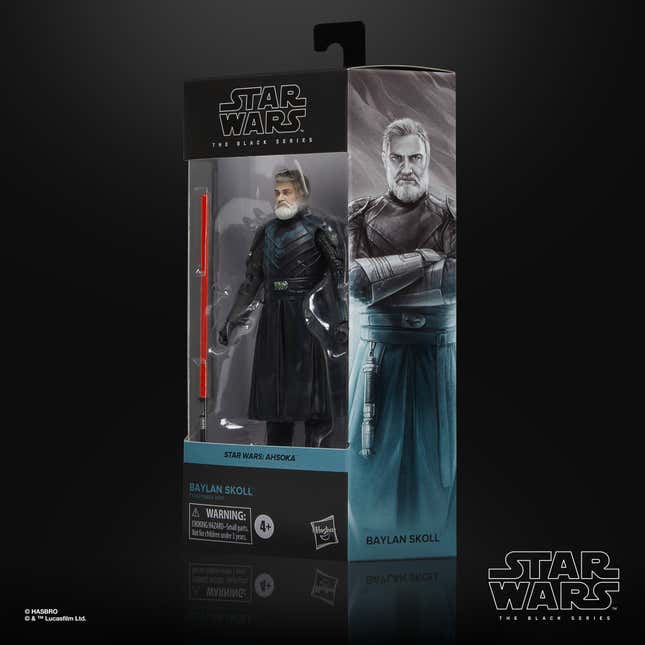 Image for article titled Ahsoka's Mysterious Villains Are Getting the Action Figures You've Been Waiting For