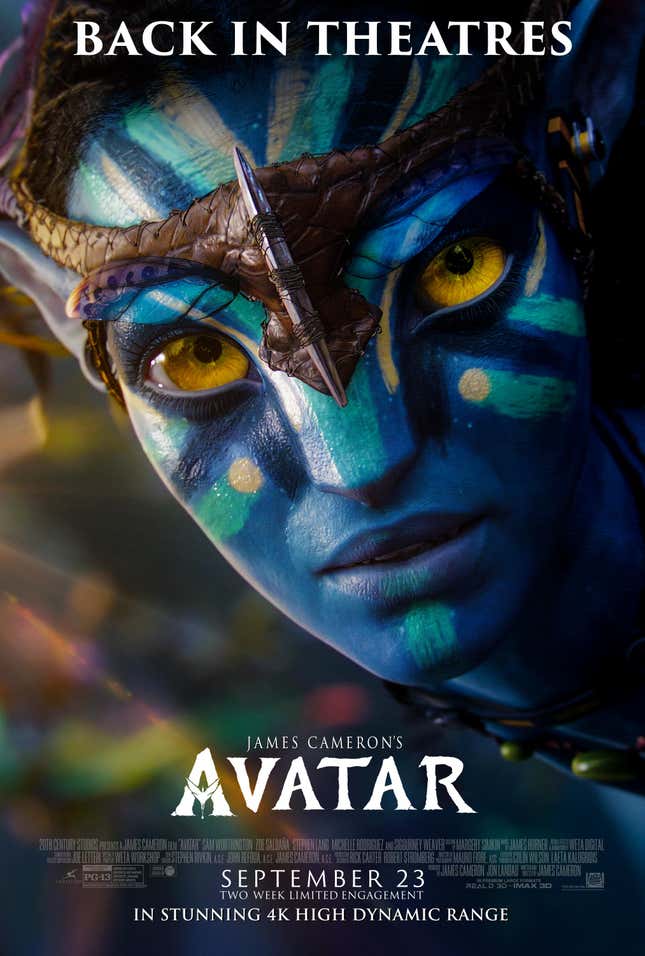 Image for article titled Avatar (the Original, Not the Sequel) Finally Has a New Trailer