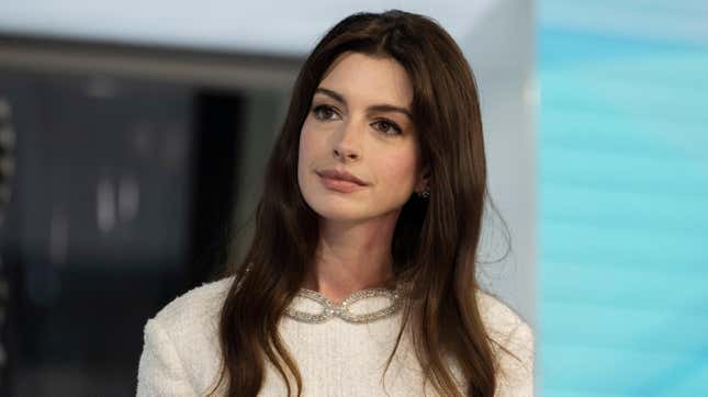 Image for article titled Anne Hathaway Reveals Sexual Question a Reporter Asked Her at 16