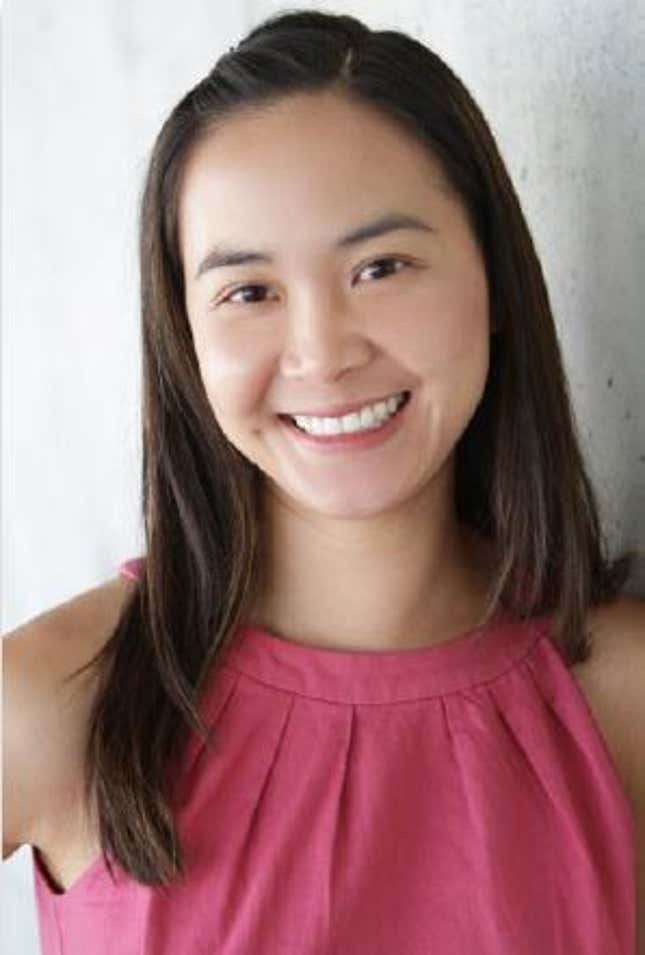 Helen Chiang, studio head at Microsoft’s Minecraft.