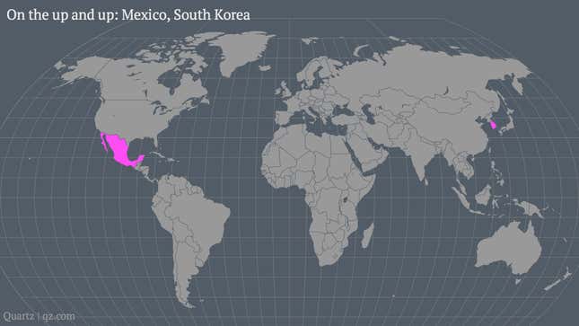Image for article titled A global tour of the emerging-markets currency crunch