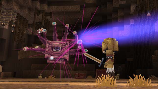 Image for article titled D&amp;D Direct Offers a First Look at the New Minecraft x D&amp;D Game