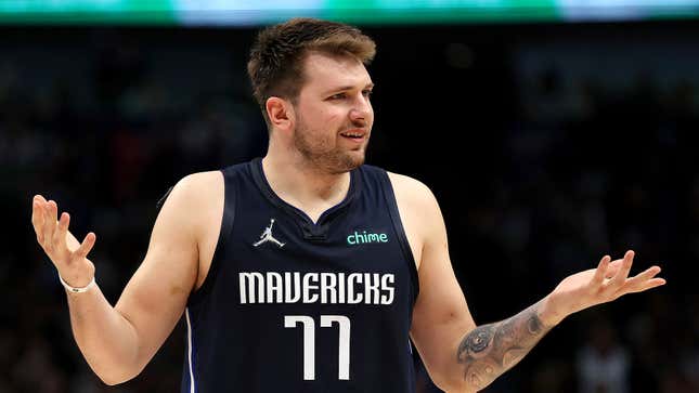 Image for article titled Luka Doncic Spends Offseason Adding New Complaints To Repertoire