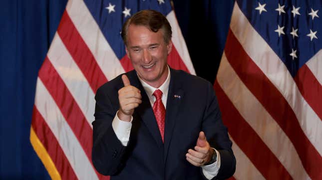Virginia Governor-elect Glenn Youngkin (R)