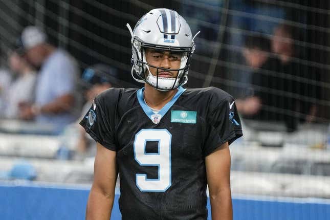 Jets, Aaron Rodgers praise Panthers QB Bryce Young