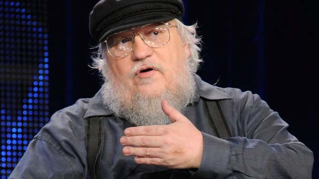 Image for article titled &#39;These Last Two Are Gonna Be Real Turds,&#39; George R.R. Martin Assures Fans