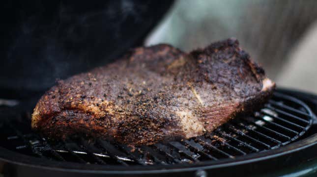 Image for article titled Smoke a whole dang pastrami, because you’re worth it