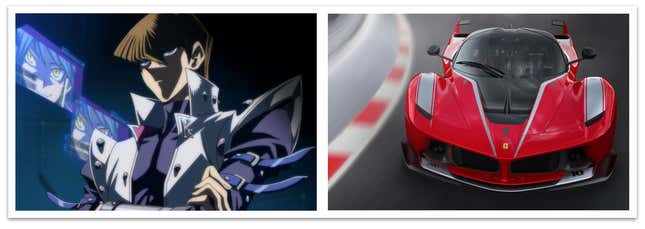 Image for article titled What The Characters Of Yu-Gi-Oh Would Drive In The Year 2020