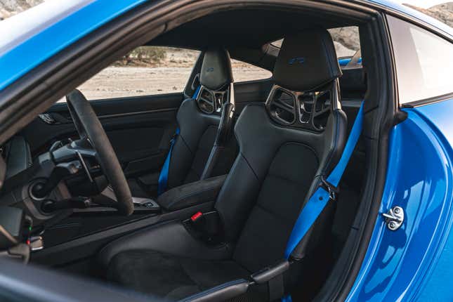 Image for article titled The 2022 Porsche 911 GT3 Is The 911 Honed To Perfection