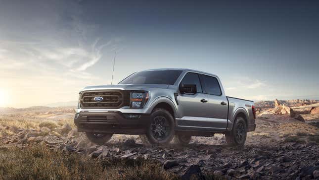 Image for article titled The Ford F-150 Rattler Will Let You Go Off-Roading Without Paying Raptor Prices