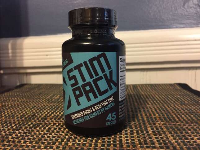 Imagen para el artículo titulado Tomé drogas para gamers durante una semana y esto es lo que le hicieron a mi cuerpo