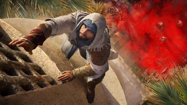 Assassin's Creed Mirage's hero threatens players with a good time.
