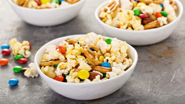 popcorn snack mix