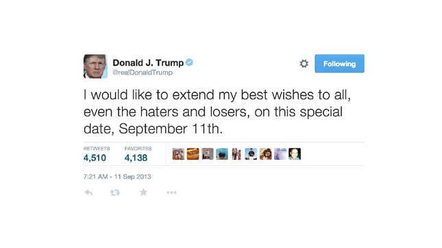 Image for article titled The 140 Funniest Tweets of All Time
