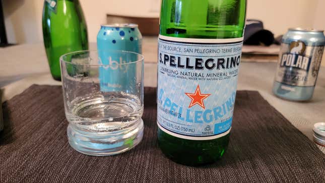 Image for article titled The Top 7 Sparkling Waters, Ranked
