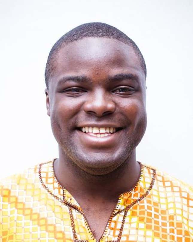 ‘E’, a popular figure in Nigeria’s young tech scene.