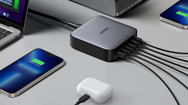 Ugreen Nexode 200W USB C Desktop Charger | $170 | Amazon