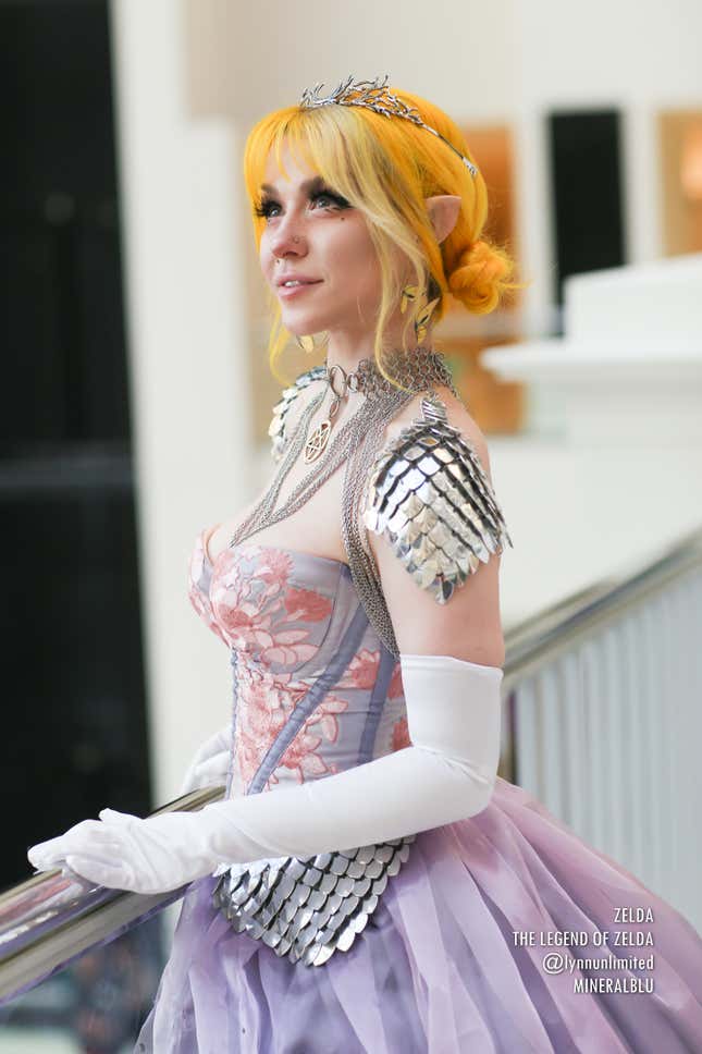 Image for article titled Our Favorite Cosplay From Katsucon 2023