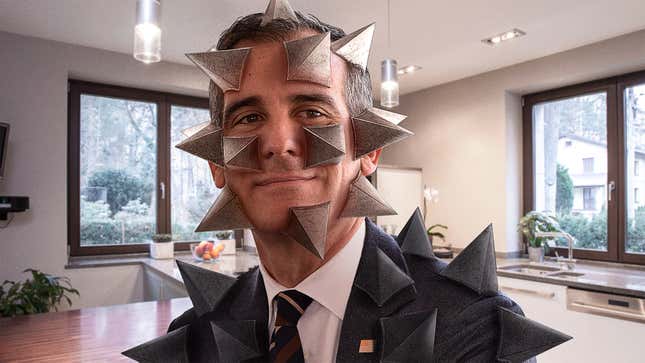 Image for article titled Increasingly Unhinged Eric Garcetti Covers Own Body With Metal Spikes To Prevent Homeless People From Sleeping On Him