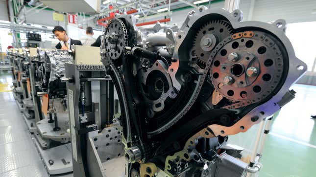 Image for article titled Nissan Is Mostly Done Developing New Engines: Report