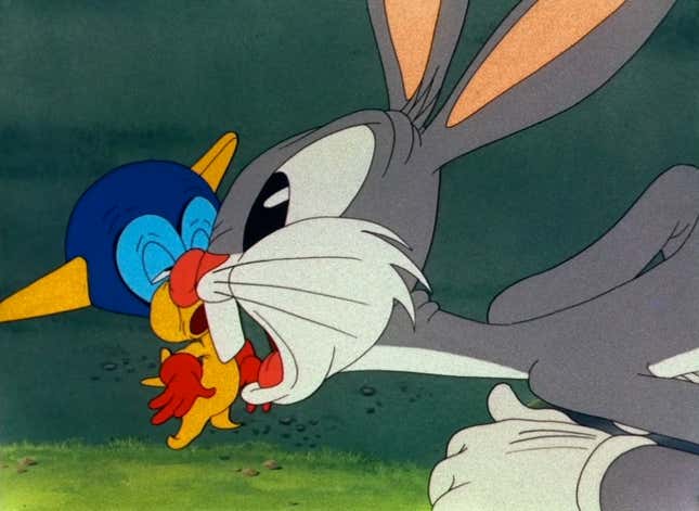 Looney Tunes’ 1934 short Falling Hare