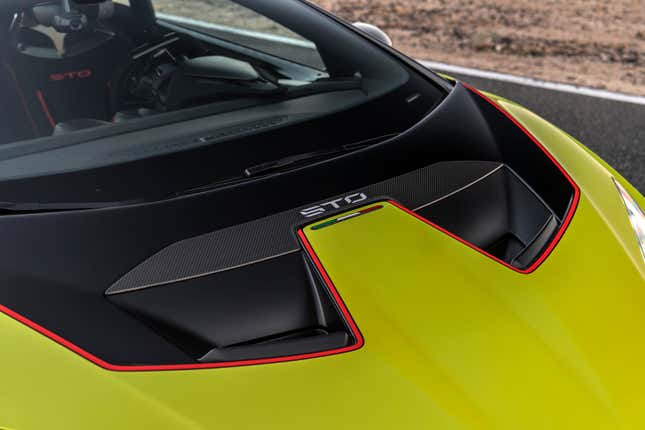 Image for article titled Lamborghini Huracán STO: Drive It Like You Own It