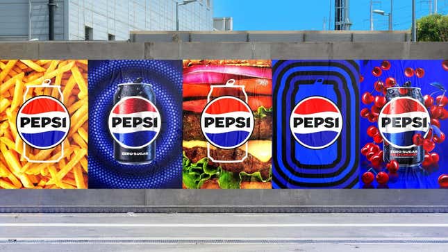 Image for article titled Pepsi Has a Lot of Thoughts About Its Redesign