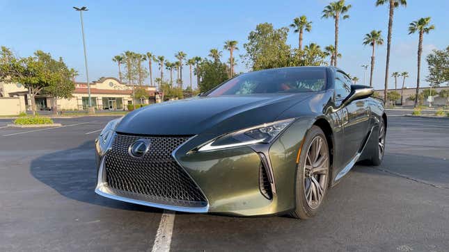 Image for article titled What Do You Want To Know About The 2022 Lexus LC 500?
