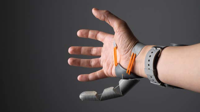 A user’s view of the Third Thumb.