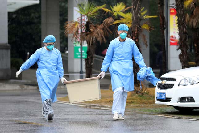 Image for article titled Daily Brief:武漢ウイルス、米国上陸