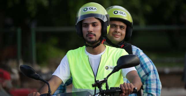 Ola Bike.