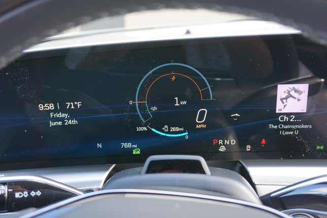 Image for article titled The 2023 Cadillac Lyriq Shows What GM Can Do When it Really Tries