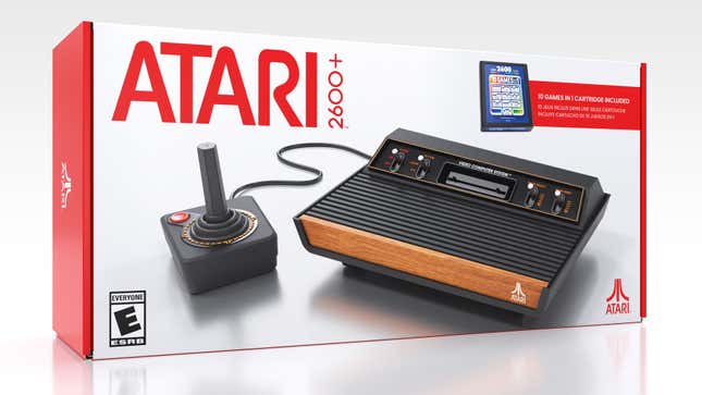 Imagen para el artículo titulado Atari anuncia el lanzamiento de una nueva versión de mítica Atari 2600