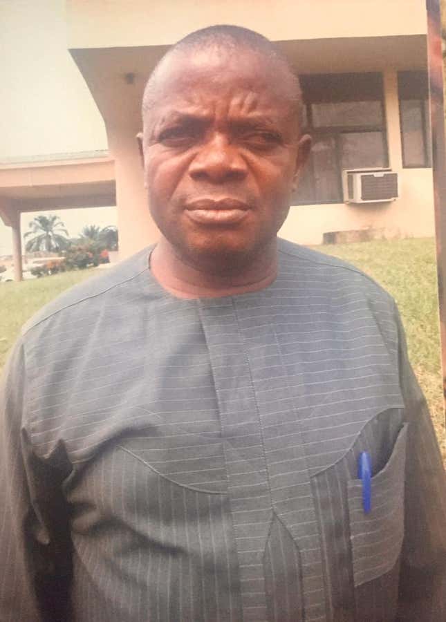 Grace Anya’s father, Obiefela, died at home of Covid-19. Nine hospitals refused to admit him.