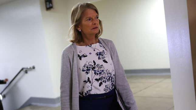 Sen. Lisa Murkowski (R-AL)