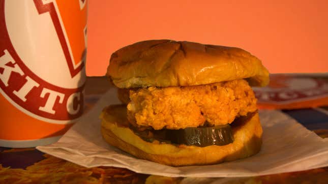 Image for article titled Feast on Free Popeye’s Spicy Chicken Sandwiches All Week Long