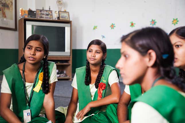 India's Pardada Pardadi school makes the case for teaching girls ...